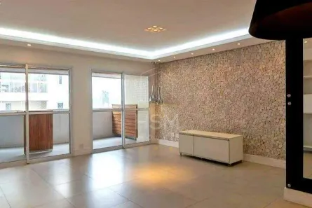 Apartamento com 3 Quartos para alugar, 127m² no Centro, São Bernardo do Campo