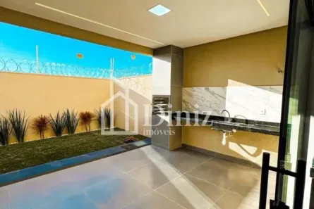 Casa com 3 Quartos à venda, 140m² no De Lourdes, Anápolis