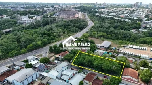Lote/Terreno à venda, 1800m² no Parque 10 de Novembro, Manaus