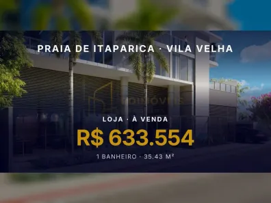 Ponto Comercial à venda, 35m² no Praia de Itaparica, Vila Velha