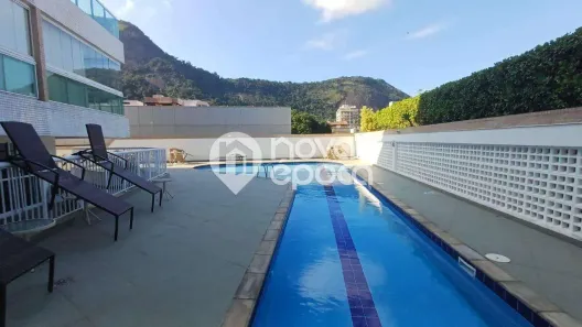 Apartamento com 3 Quartos à venda, 90m² no Humaitá, Rio de Janeiro