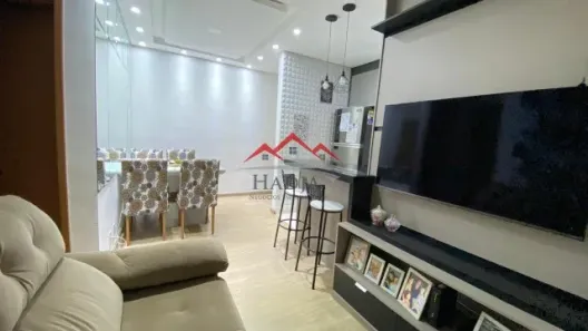 Apartamento com 2 Quartos à venda, 49m² no Cidade Nova, Jundiaí