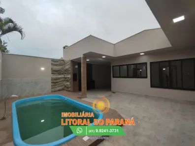 Casa com 3 Quartos à venda, 152m² no Praia de Leste, Pontal do Paraná