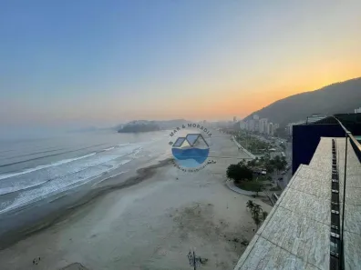 Apartamento com 3 Quartos para alugar, 140m² no José Menino, Santos