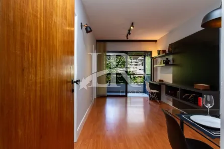 Apartamento com 1 Quarto para alugar, 47m² no Bela Vista, São Paulo