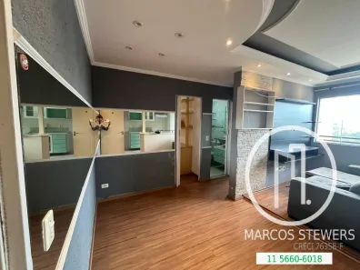 Apartamento com 2 Quartos para venda ou aluguel, 50m² no Jardim Marabá(Zona Sul), São Paulo