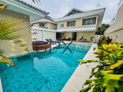 Casa de Condomínio com 7 Quartos para alugar, 600m² no Barra da Tijuca, Rio de Janeiro
