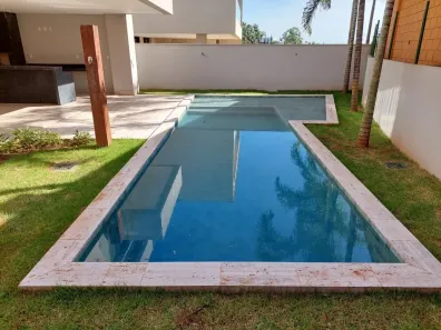 Casa de Condomínio com 4 Quartos à venda, 480m² no Residencial Alphaville Flamboyant, Goiânia