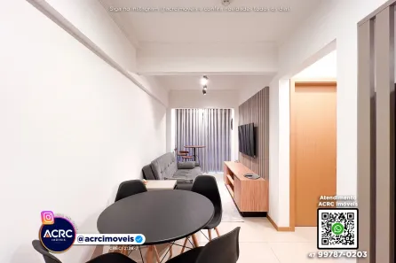 Apartamento com 1 Quarto à venda, 37m² no Centro, Blumenau