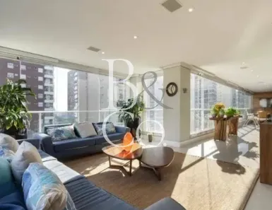 Apartamento com 4 Quartos à venda, 370m² no Campo Belo, São Paulo