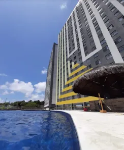 Apartamento com 3 Quartos para alugar, 98m² no Cotovelo (Distrito Litoral), Parnamirim