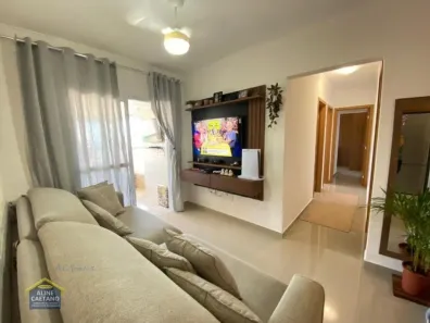 Apartamento com 3 Quartos à venda, 96m² no Canto do Forte, Praia Grande