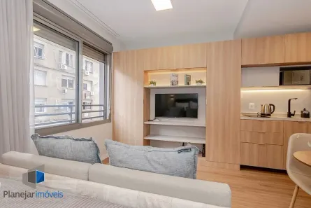 Apartamento com 1 Quarto à venda, 24m² no Centro Histórico, Porto Alegre