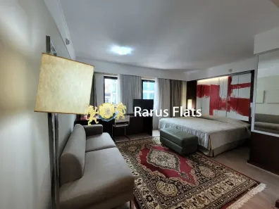 Flat com 1 Quarto à venda, 28m² no Indianópolis, São Paulo