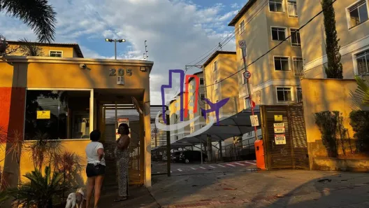 Apartamento com 2 Quartos à venda, 42m² no Chácaras Granja Pousada Del Rey, Santa Luzia