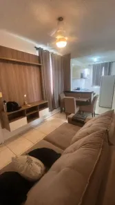 Apartamento com 2 Quartos para alugar, 45m² no Rios de Spagna, São José do Rio Preto
