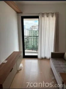 Apartamento com 1 Quarto para alugar, 33m² no Santo Amaro, São Paulo