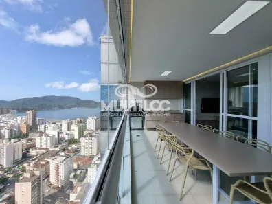 Apartamento com 2 Quartos para alugar, 103m² no Aparecida, Santos