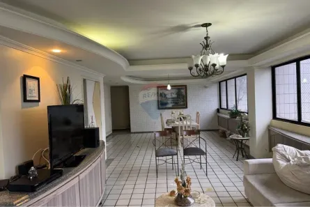 Apartamento com 4 Quartos à venda, 222m² no Parnamirim, Recife