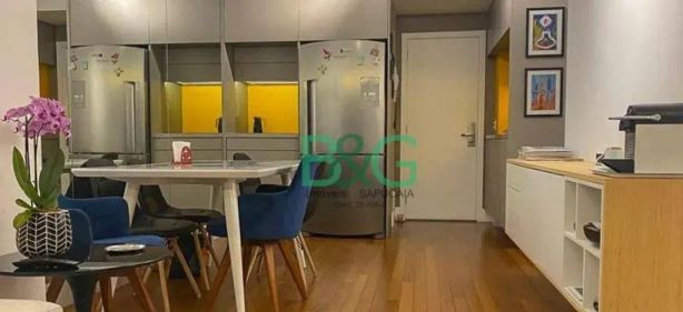Apartamento com 2 Quartos à venda, 58m² no Santo Amaro, São Paulo
