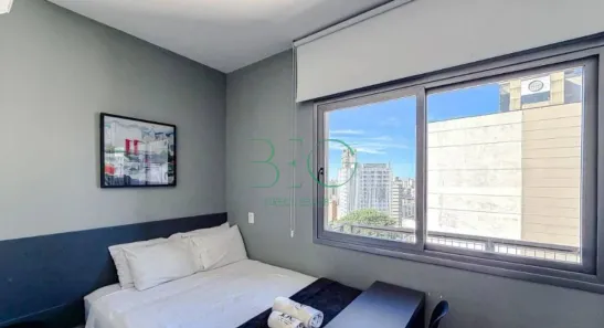 Apartamento com 1 Quarto à venda, 17m² no Liberdade, São Paulo