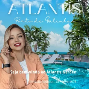 Apartamento com 1 Quarto à venda, 29m² no Porto de Galinhas, Ipojuca