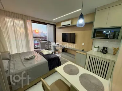 Kitnet com 1 Quarto à venda, 30m² no Vila Regente Feijó, São Paulo