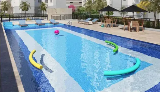 Apartamento com 2 Quartos à venda, 44m² no Residencial Parque da Fazenda, Campinas