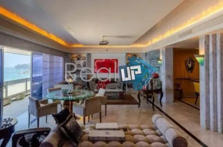 Apartamento com 4 Quartos à venda, 270m² no Leblon, Rio de Janeiro