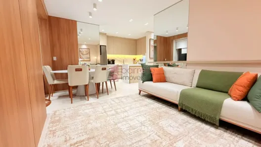 Apartamento com 3 Quartos à venda, 78m² no Bosque dos Jacarandás, Jundiaí