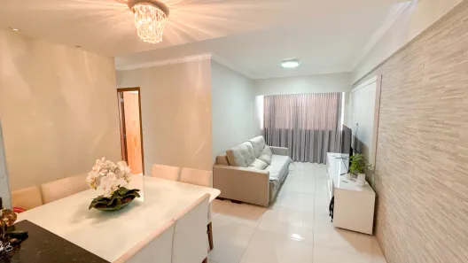 Apartamento com 3 Quartos à venda, 70m² no Jardim Maria Inês, Aparecida de Goiânia
