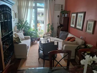Apartamento com 2 Quartos à venda, 70m² no Laranjeiras, Rio de Janeiro