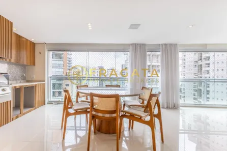 Apartamento com 4 Quartos à venda, 157m² no Vila Nova Conceição, São Paulo