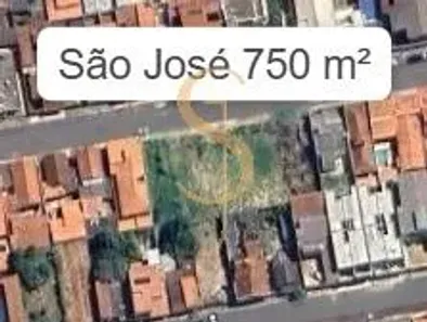 Lote/Terreno à venda, 750m² no São José, Franca