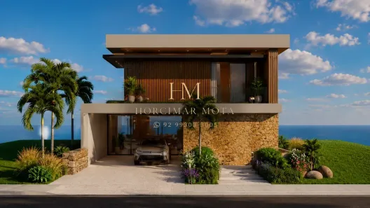 Casa de Condomínio com 5 Quartos à venda, 326m² no Novo Aleixo, Manaus