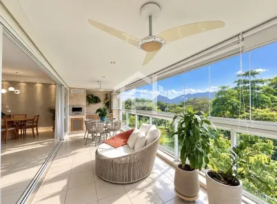 Apartamento com 3 Quartos para alugar, 220m² no Barra da Tijuca, Rio de Janeiro