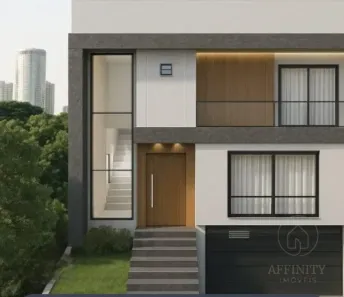 Sobrado com 3 Quartos à venda, 189m² no Xaxim, Curitiba