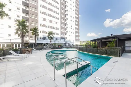 Apartamento com 2 Quartos à venda, 60m² no Jardim do Salso, Porto Alegre