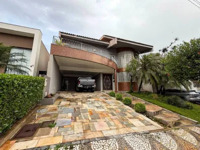Casa de Condomínio com 4 Quartos para alugar, 400m² no Terras de Santana, Londrina