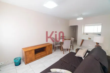 Apartamento com 2 Quartos para alugar, 78m² no Vila Clementino, São Paulo