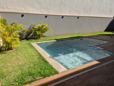 Casa de Condomínio com 3 Quartos à venda, 263m² no Residencial e Empresarial Alphaville, Ribeirão Preto