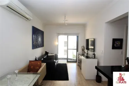 Flat com 1 Quarto para alugar, 40m² no Jardim Paulista, São Paulo