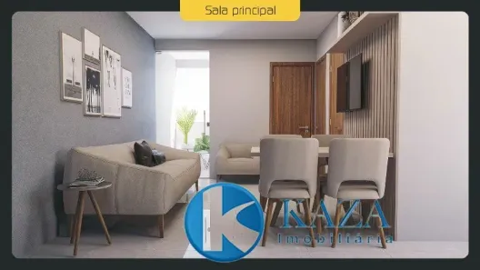 Apartamento com 2 Quartos à venda, 49m² no Loteamento Raquel Pimentel, Luziânia