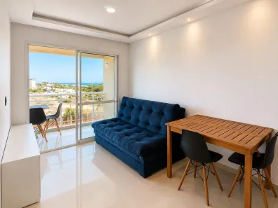 Apartamento com 1 Quarto à venda, 36m² no Praia do Futuro II, Fortaleza