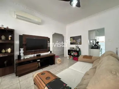Casa com 3 Quartos à venda, 105m² no Marapé, Santos