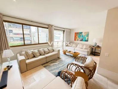 Apartamento com 3 Quartos à venda, 140m² no Leblon, Rio de Janeiro