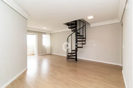 Cobertura com 3 Quartos para alugar, 137m² no Bacacheri, Curitiba