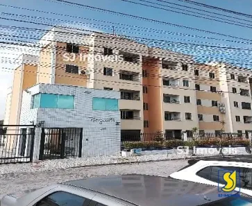 Apartamento com 2 Quartos para alugar, 50m² no Messejana, Fortaleza