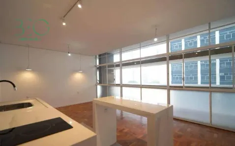 Apartamento com 1 Quarto à venda, 40m² no República, São Paulo