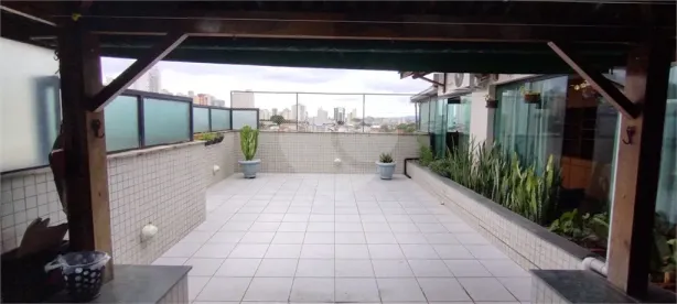 Cobertura com 3 Quartos para alugar, 185m² no Santana, São Paulo